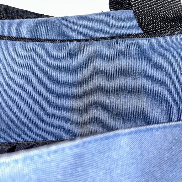 Baby Looney Tunes Large Comic Black Diaper Bag Vintage - Picture 4 of 9